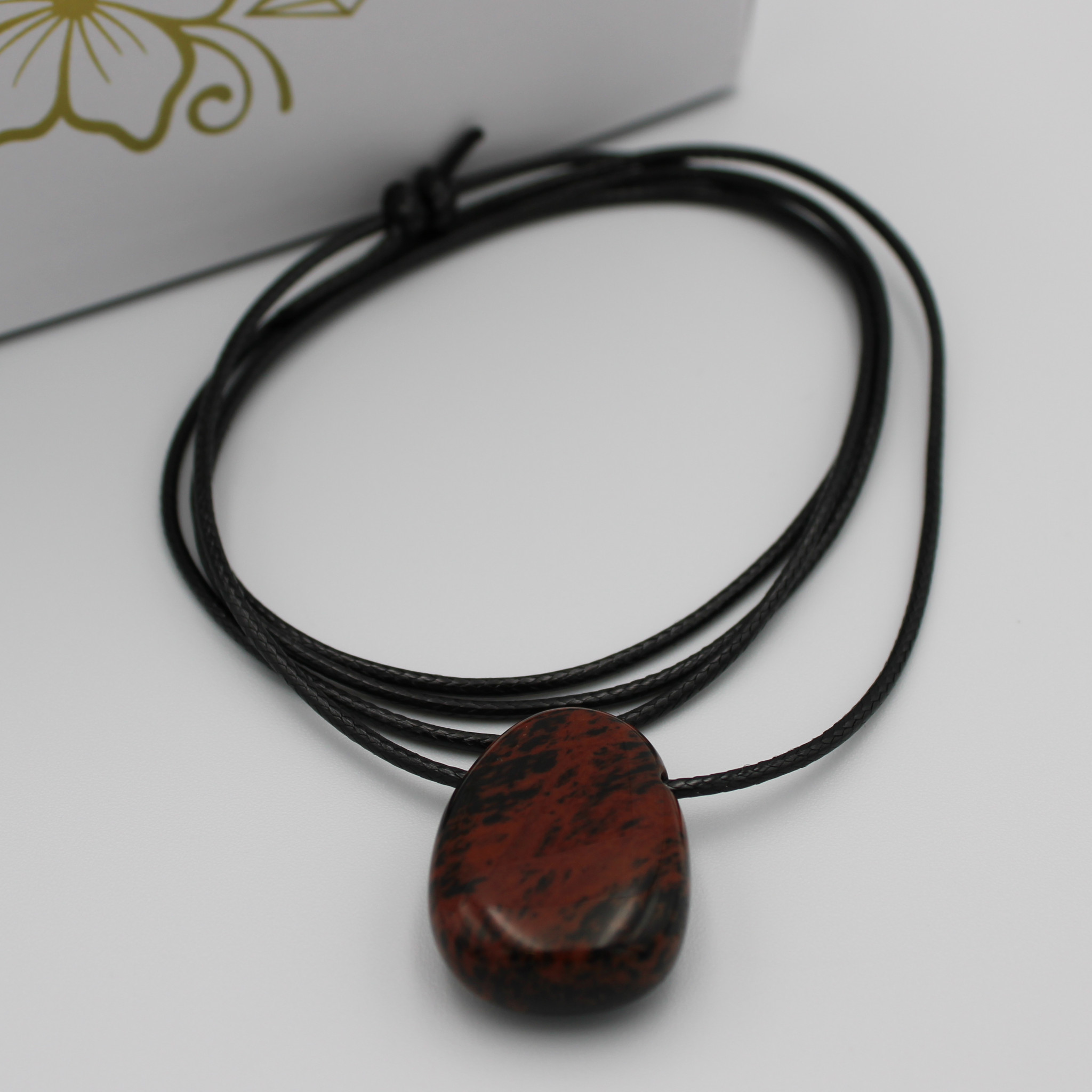 Obsidian Necklace
