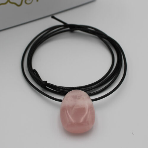 Rose Quartz Necklace