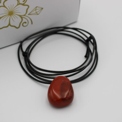 Necklace-Red-Jasper