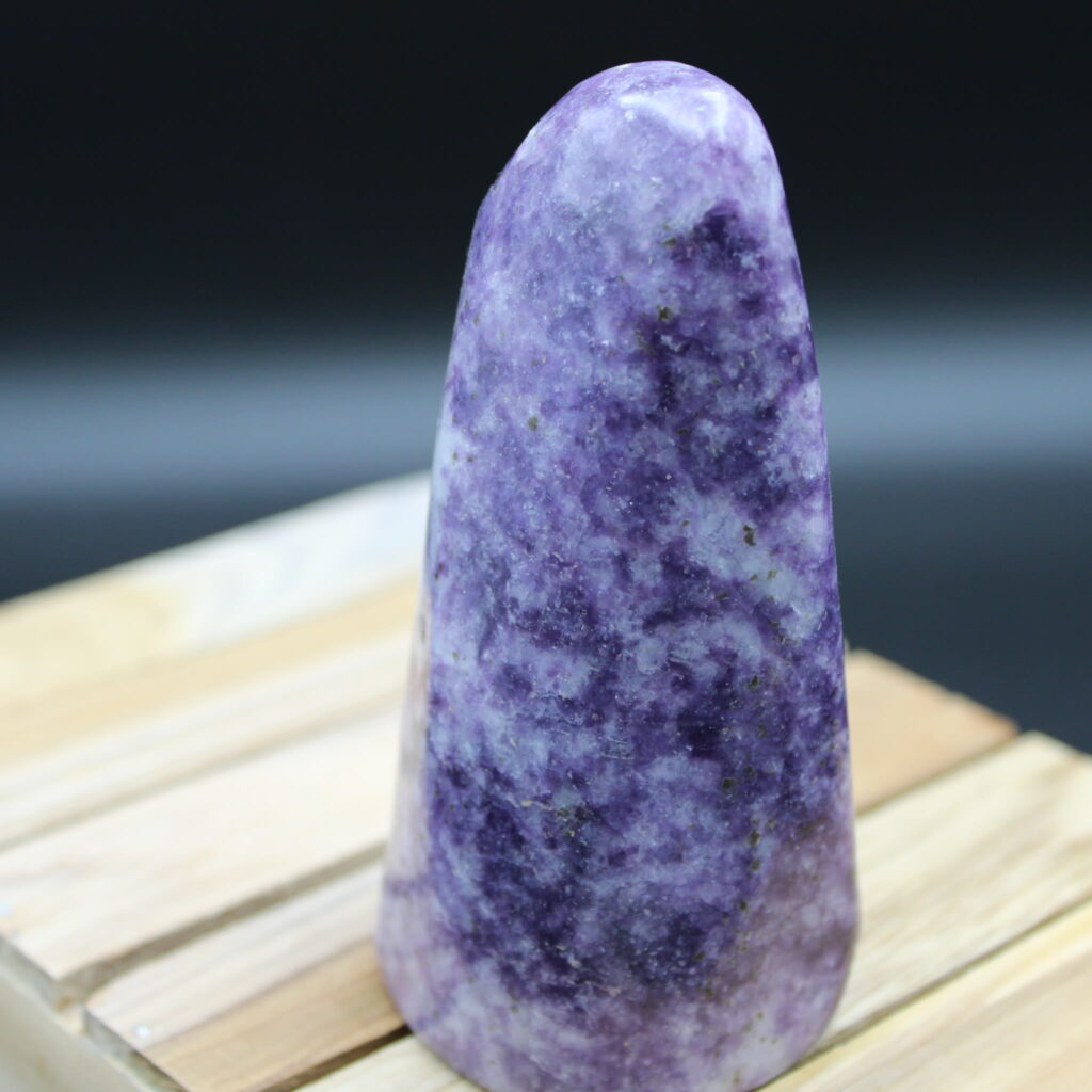  Lepidolith Freeform ca. 375 g Unikat