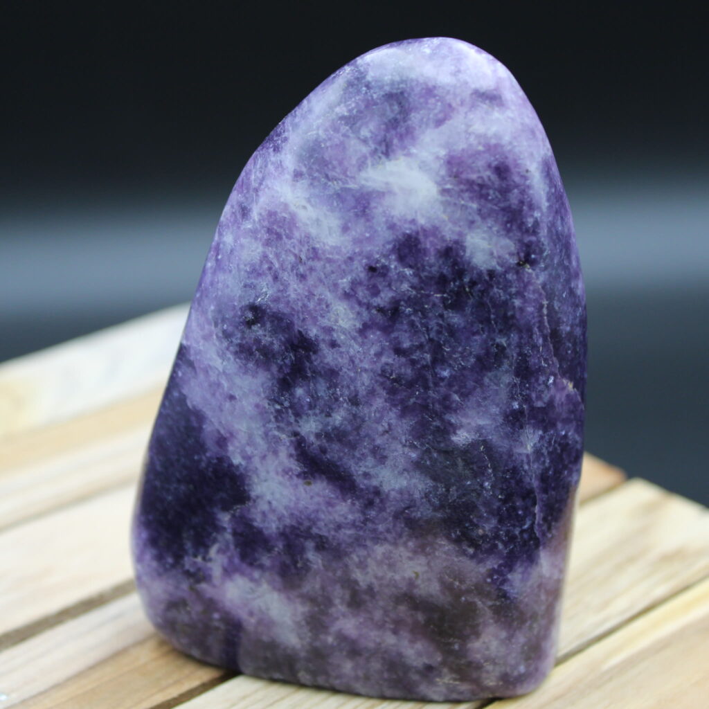  Lepidolith Freeform ca. 416 g Unikat