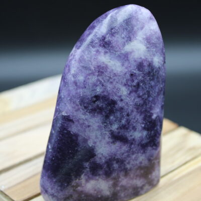 Lepidolith Freeform ca. 416 g Unikat