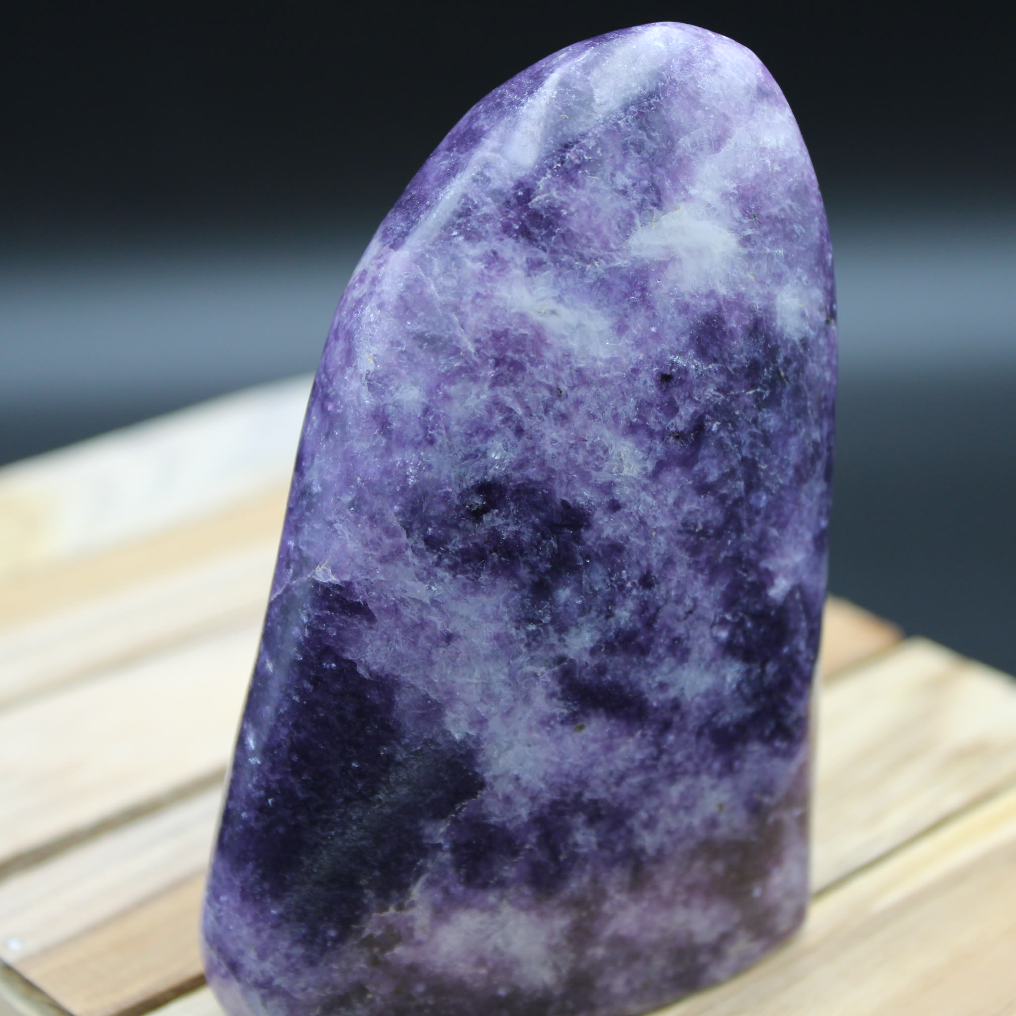 Lepidolith Freeform ca. 416 g Unikat
