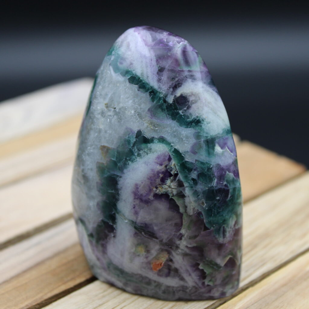  Fluorit Freeform 214 g Unikat
