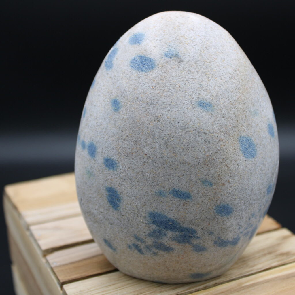  Blue K2 Freeform 1257 g Unikat