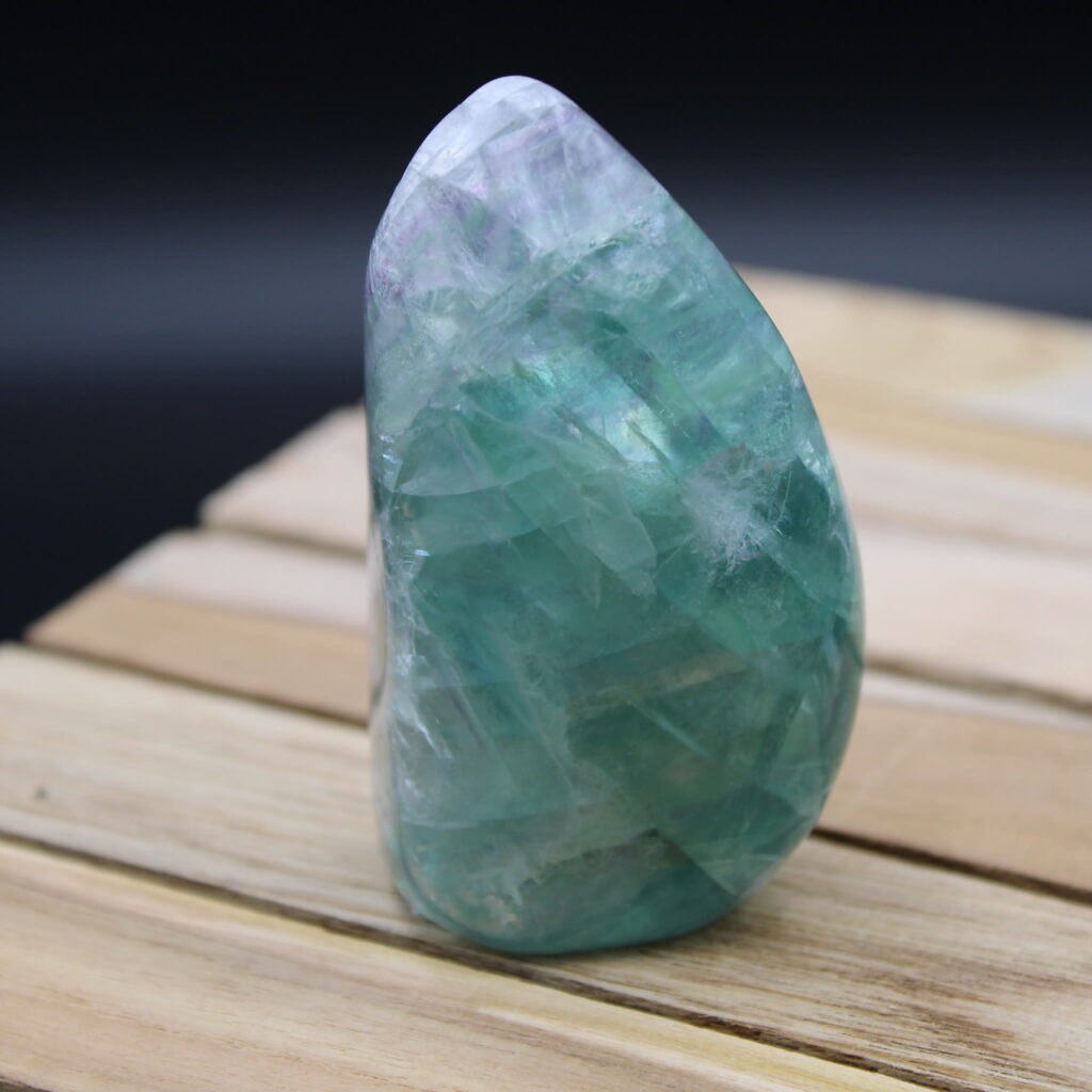 Fluorit Freeform 186 g Unikat