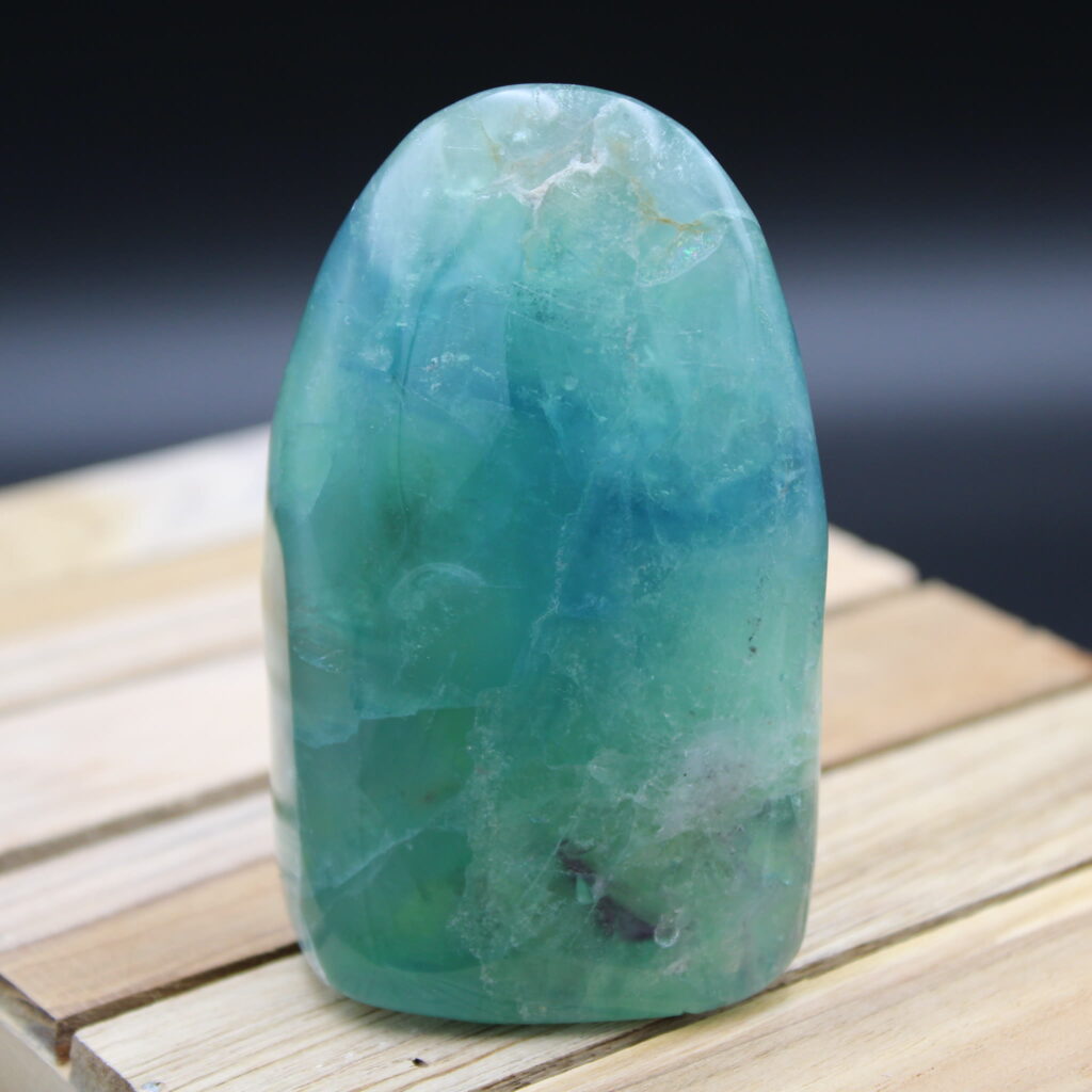  Fluorit Freeform 204 g Unikat