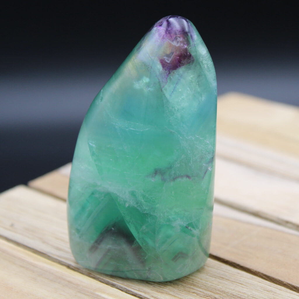 Fluorit Freeform 200 g Unikat