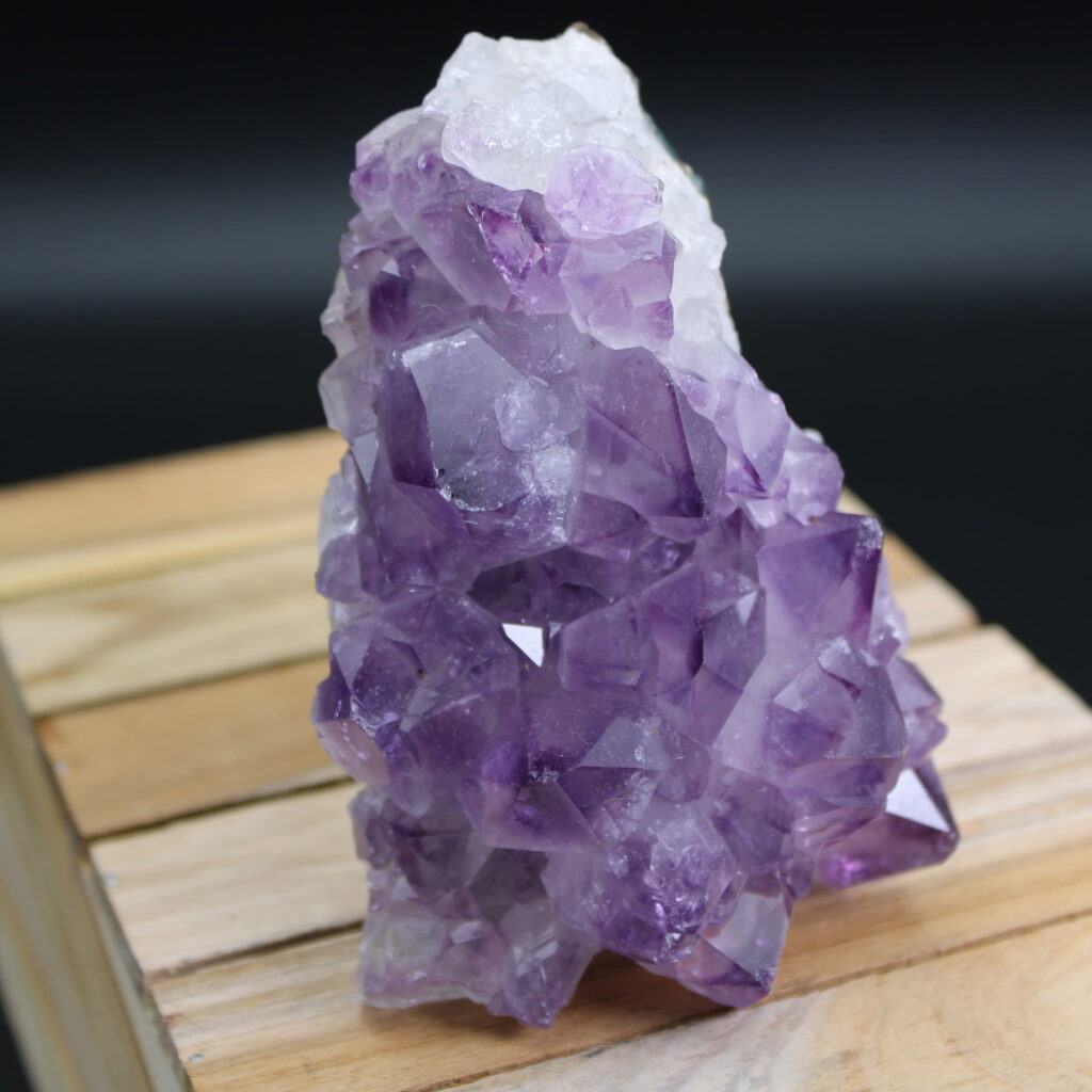  Amethyst Geode 521 g Unikat