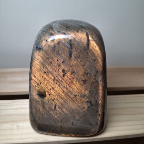 Der tiefe Schutz · Labradorit Freeform · Mystic Shine · 1188 g · Unikat