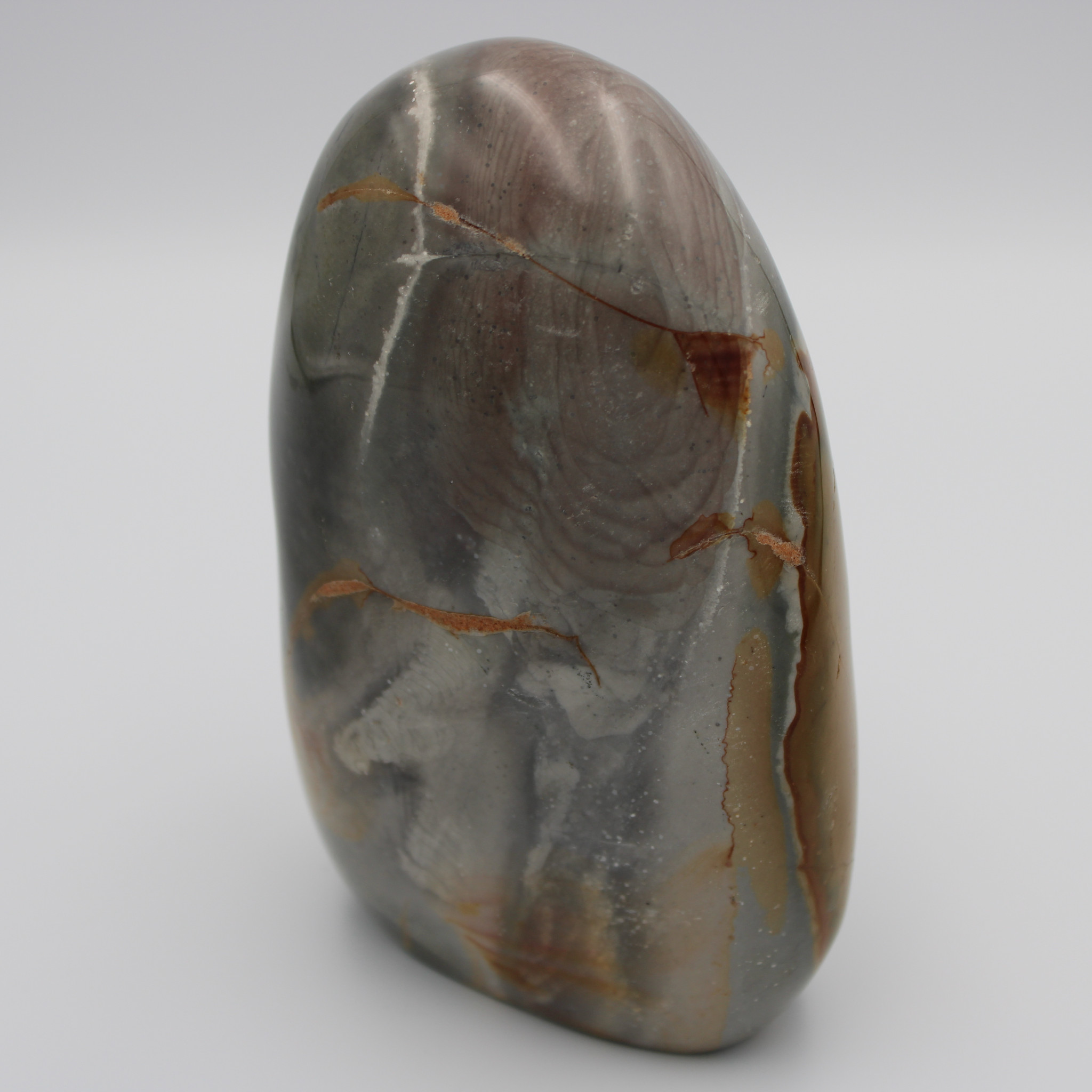 Natural Polychrome Jasper Freeform