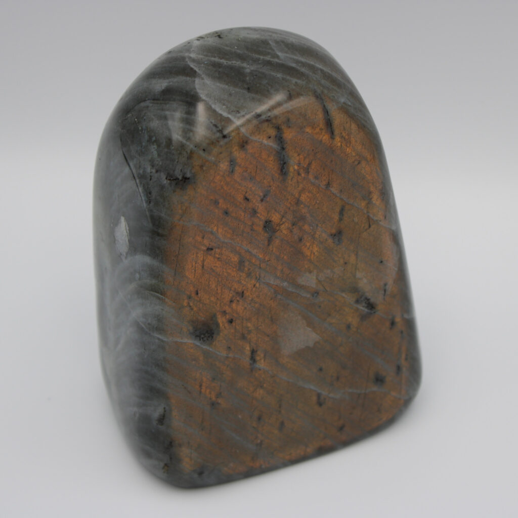 Natural Rare Color Polished Labradorite Freeform