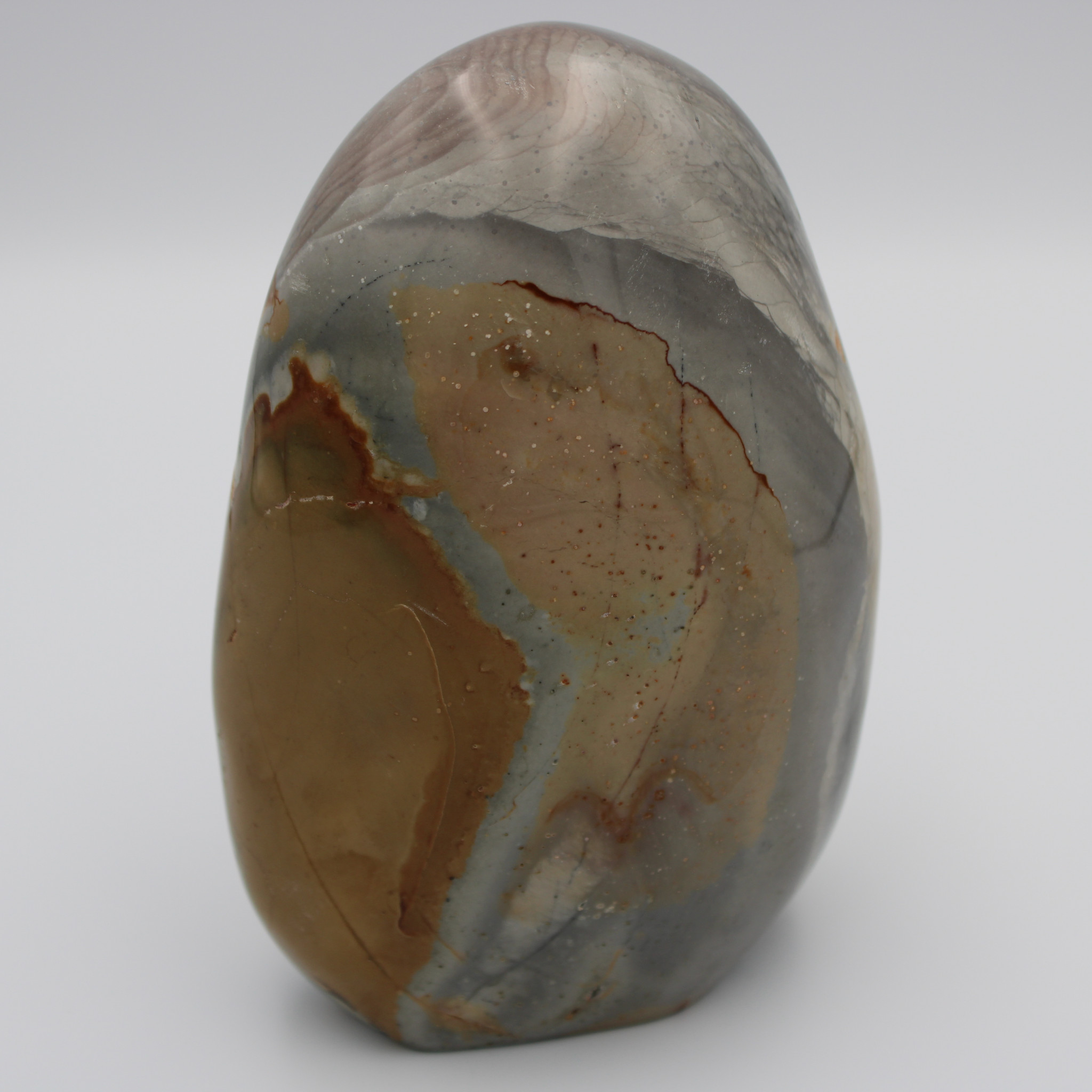 Natural Very Artistic Polychrome Jasper Freeform