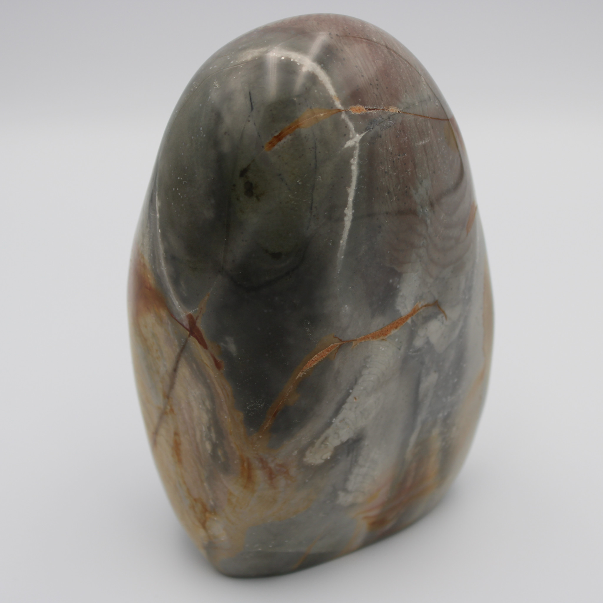 Natural Very Artistic Polychrome Jasper Freiform