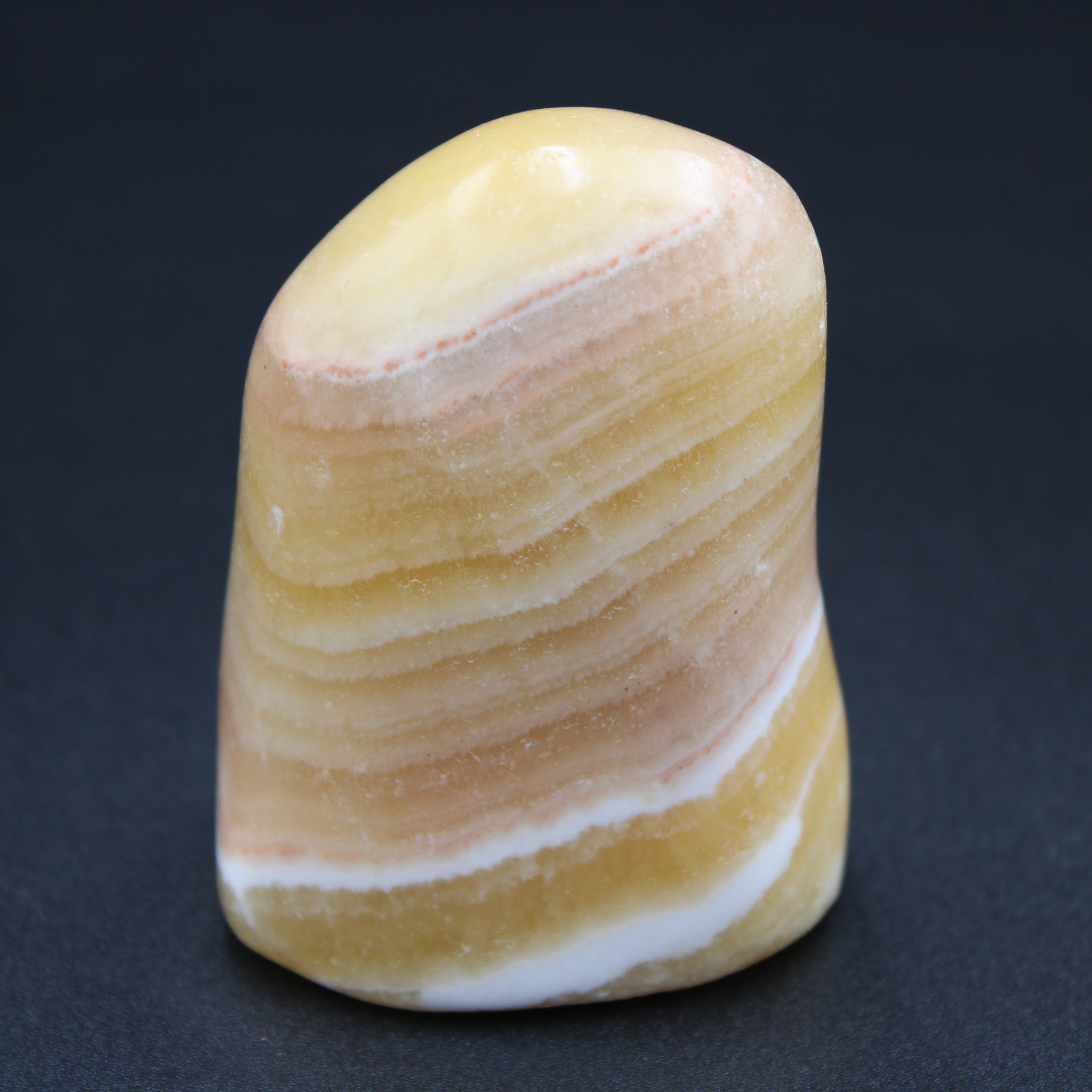 Orangencalcit Freeform 166g