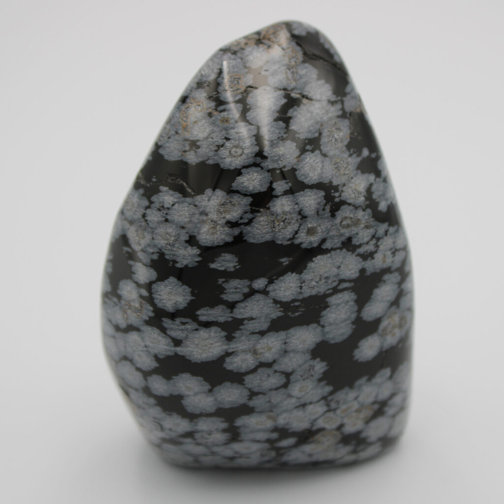 Schneeflocken-Obsidian Freeform - 271g