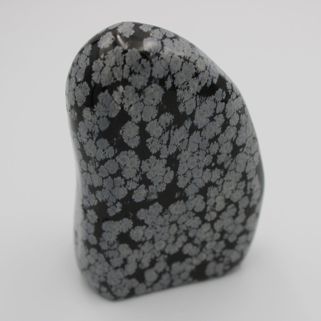 Schneeflocken-Obsidian Freeform - 377g
