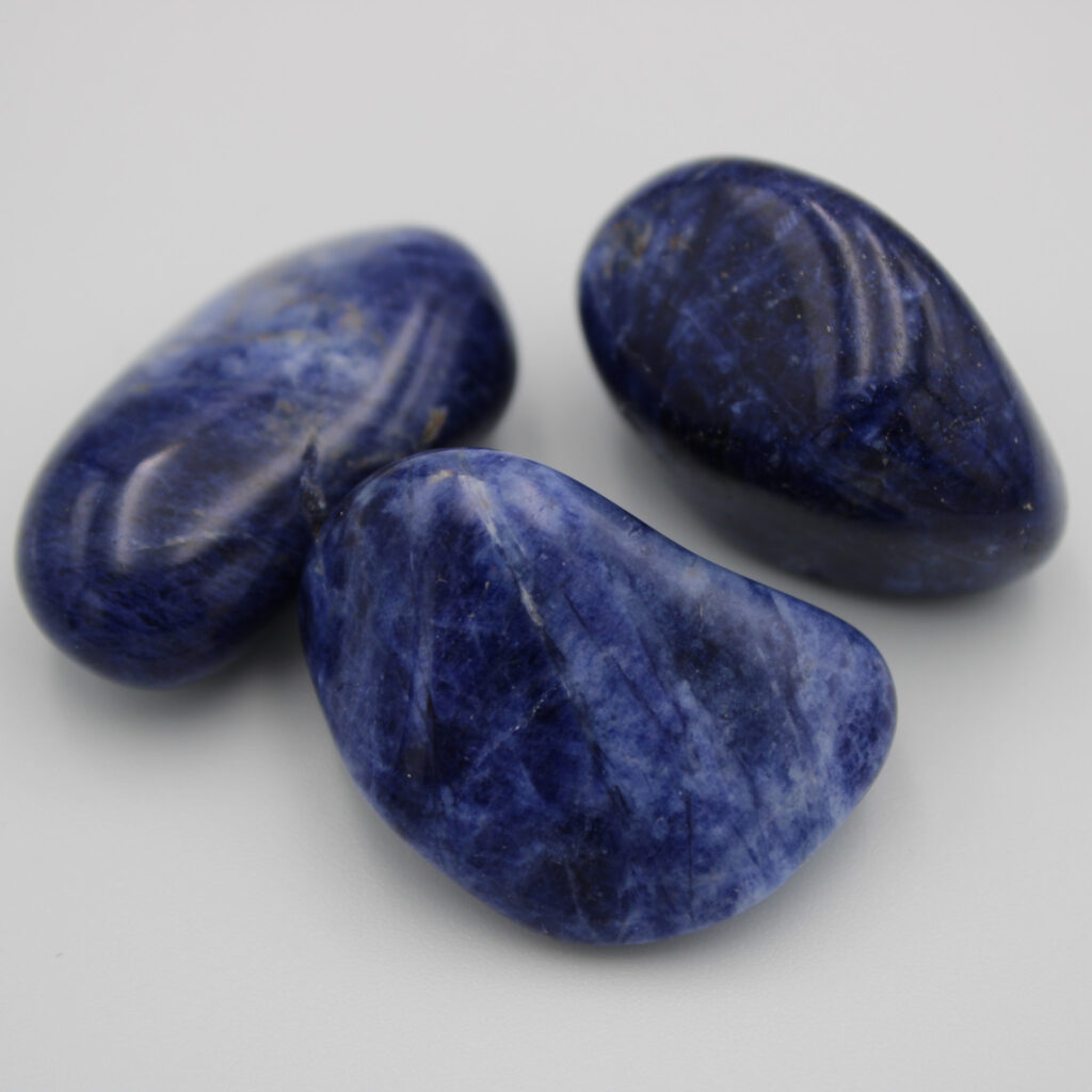 Sodalith Trommelsteine