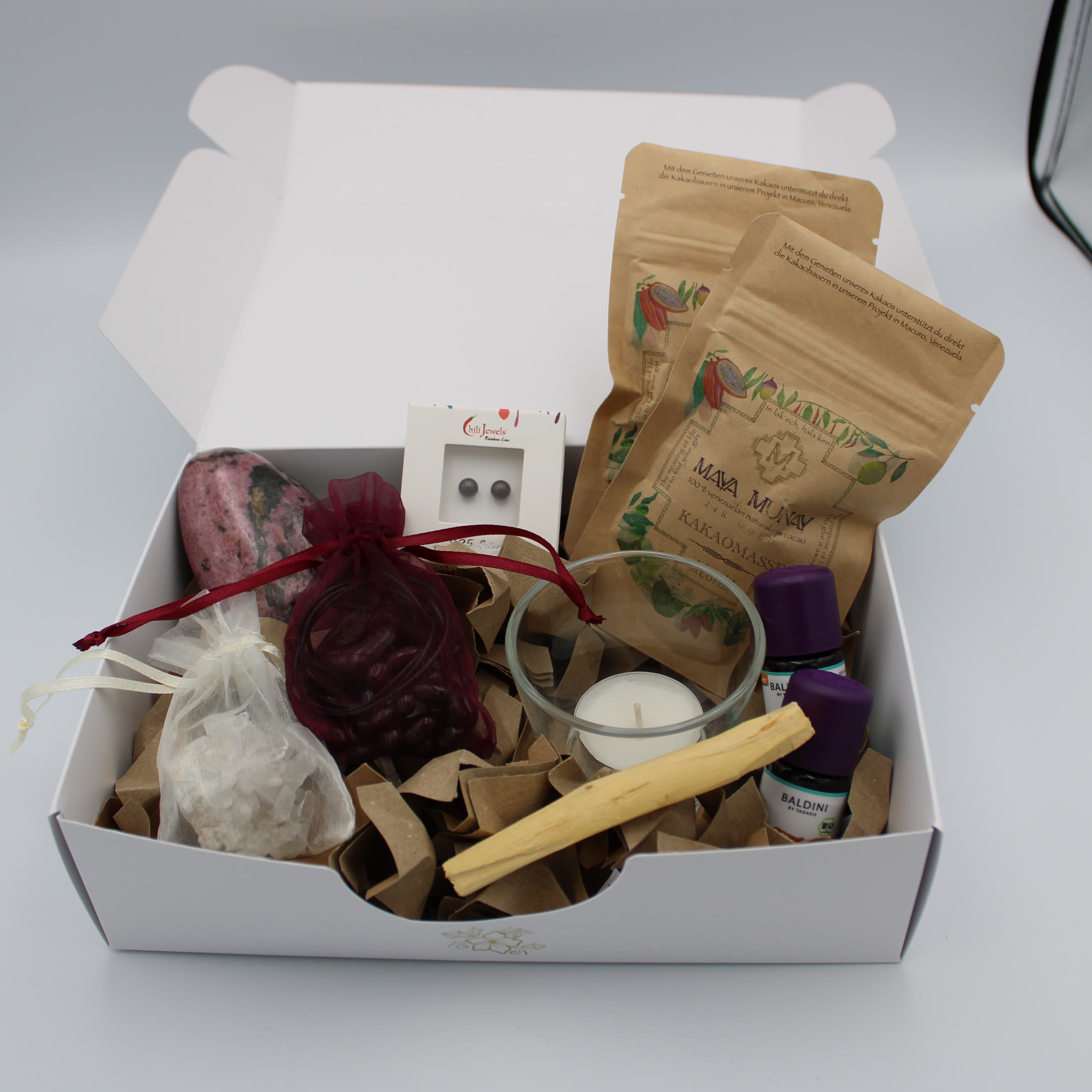 Achtsamkeitsbox Granat