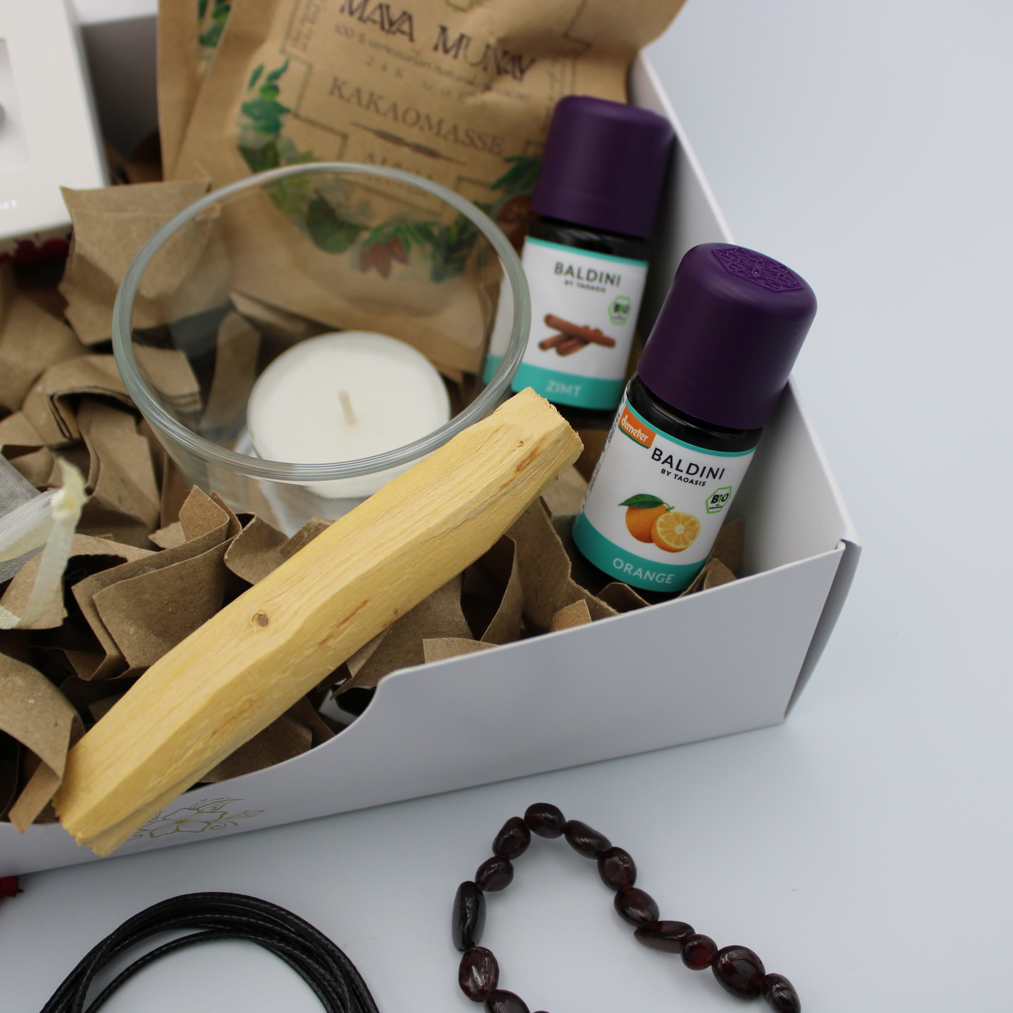 Achtsamkeitsbox Granat