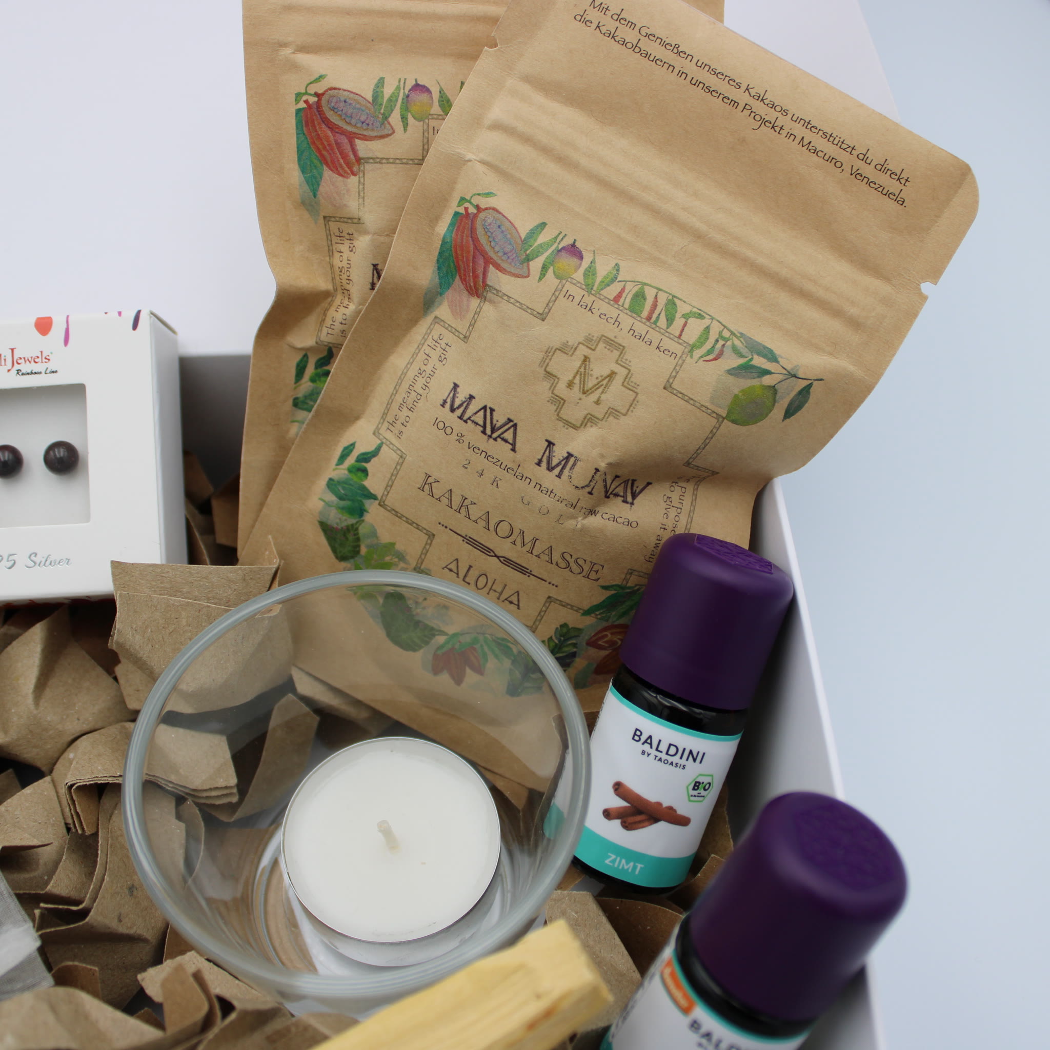 Achtsamkeitsbox Granat