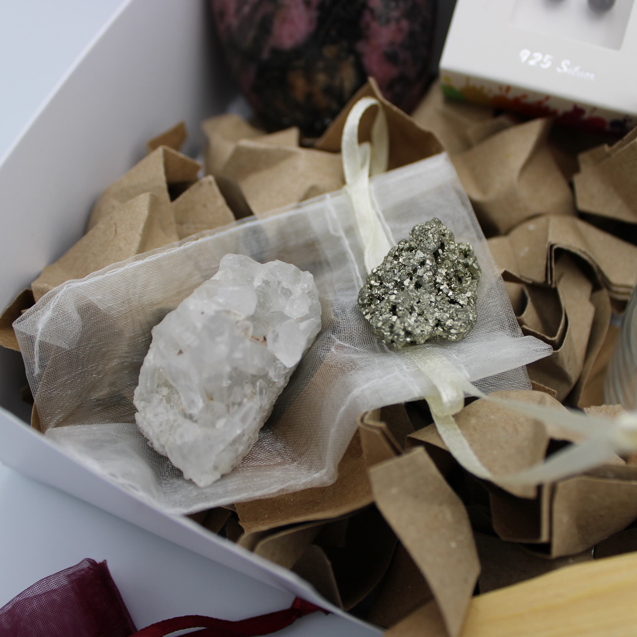 Achtsamkeitsbox Granat