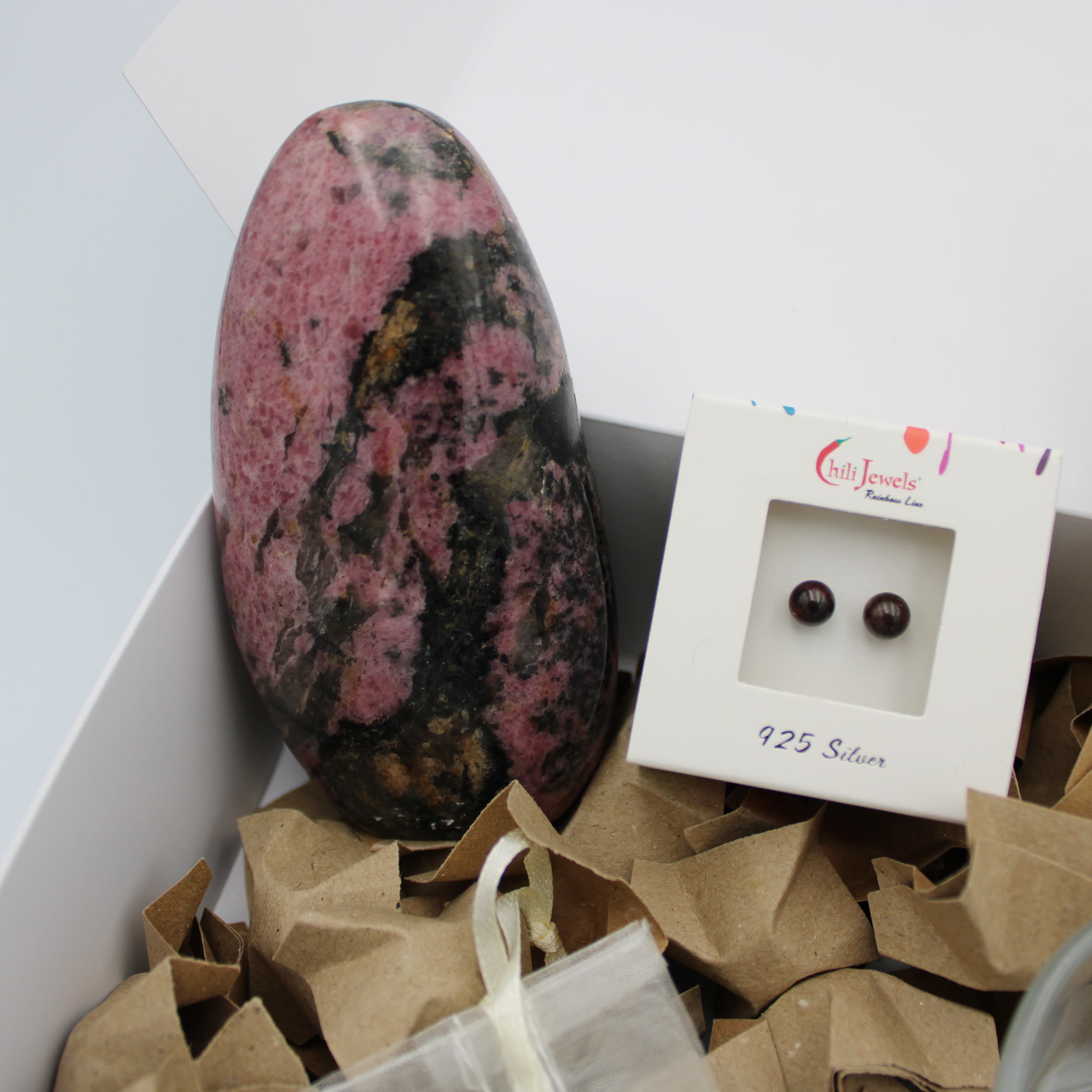 Achtsamkeitsbox Granat