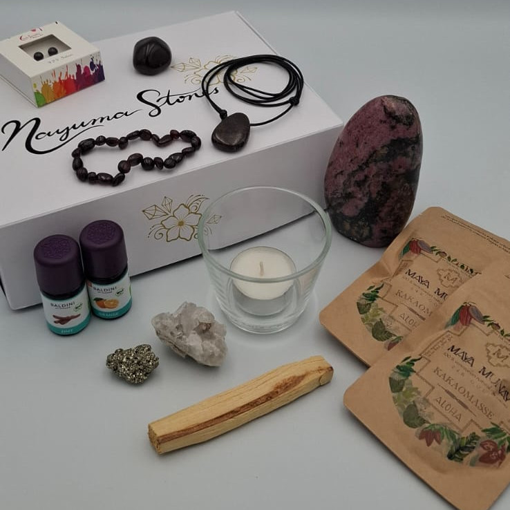 Achtsamkeitsbox Granat