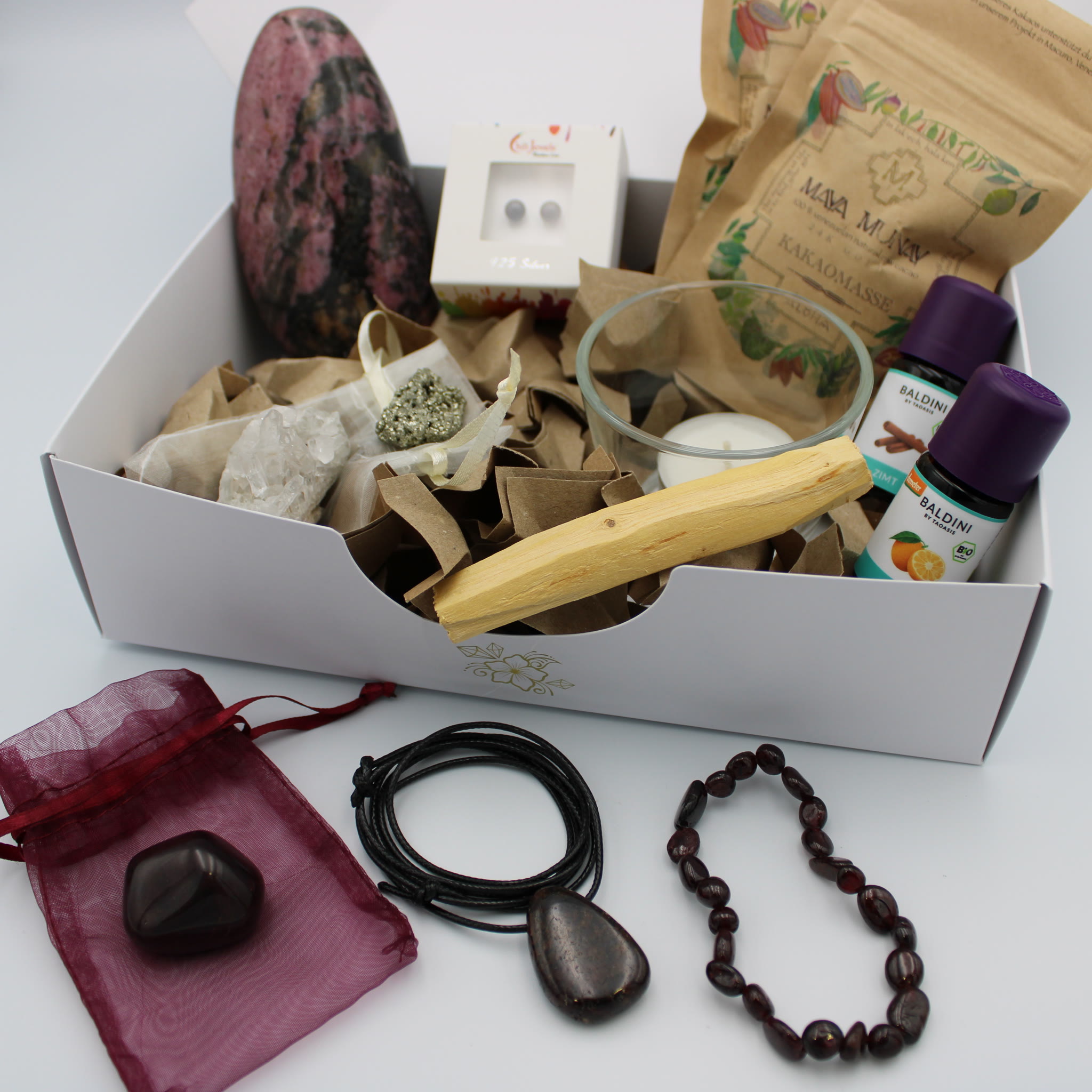 Achtsamkeitsbox Granat - Limitierte Winteredition – Bild 7