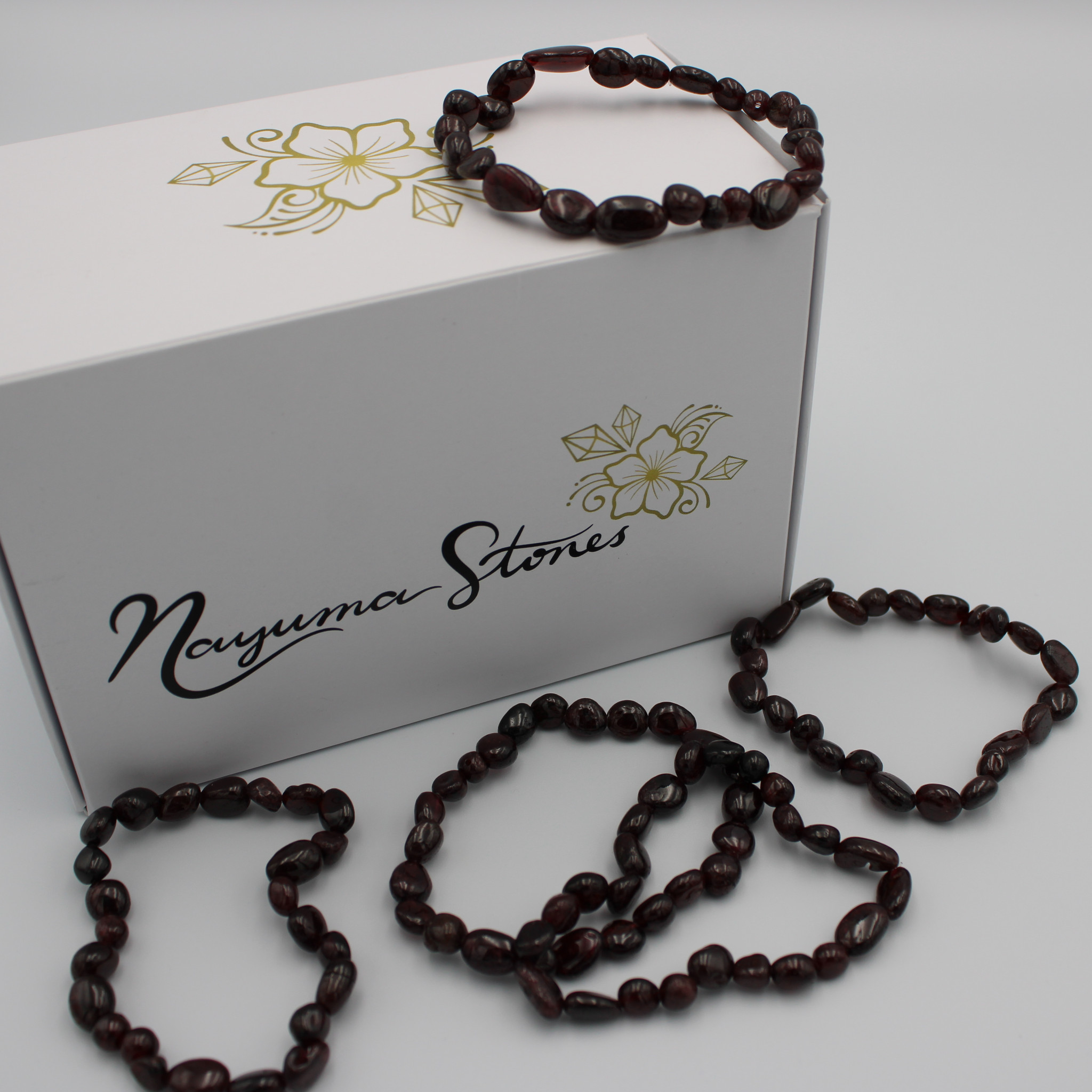 Garnet-bracelet