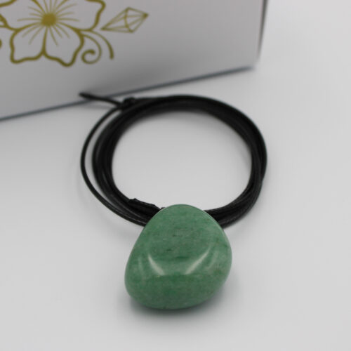 Necklace-Aventurine-M