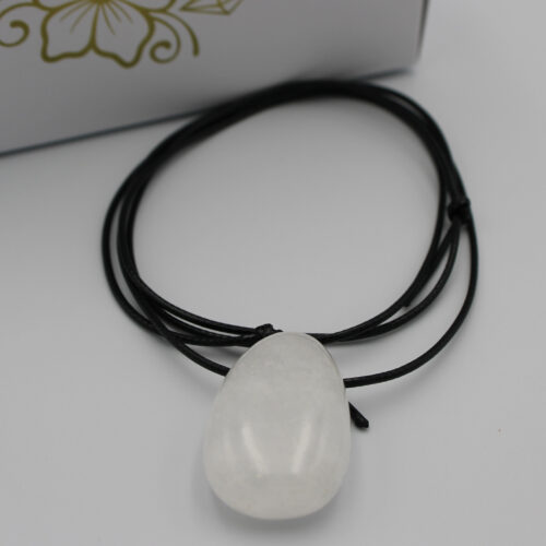 Halsschmuck-Bergkristall-M