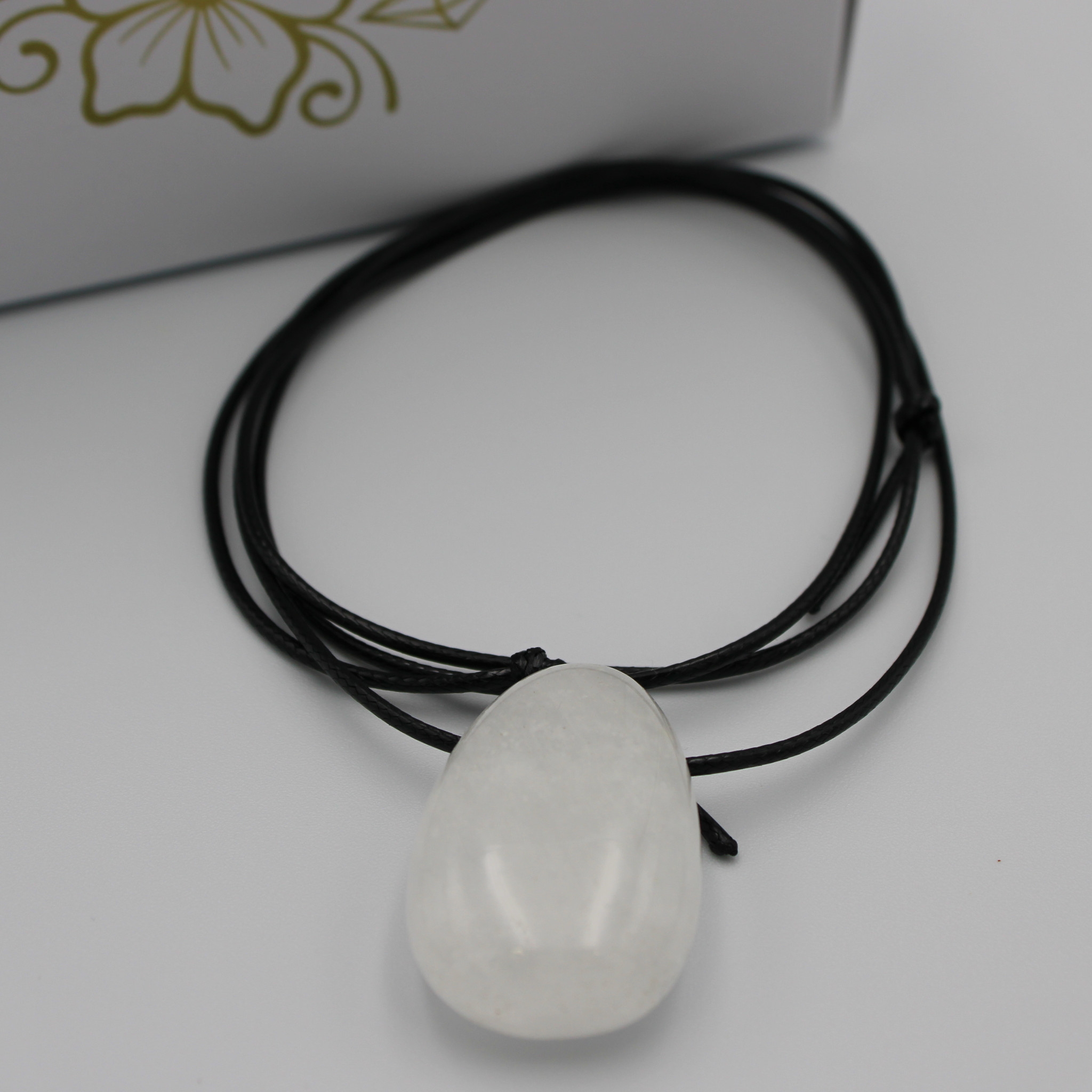 Halsschmuck-Bergkristall-M