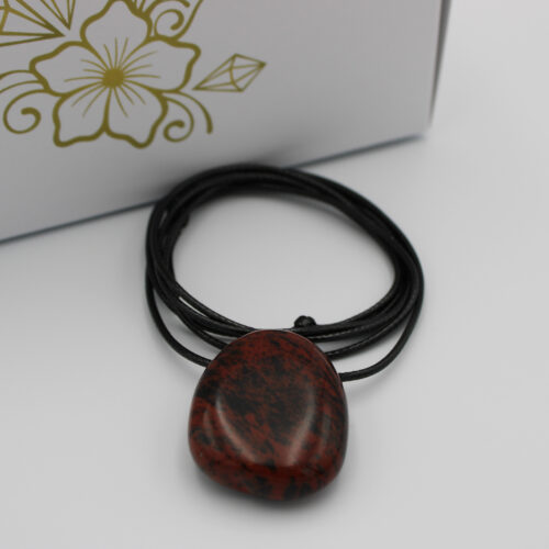 Necklace-Mahogany-Obsidian-M