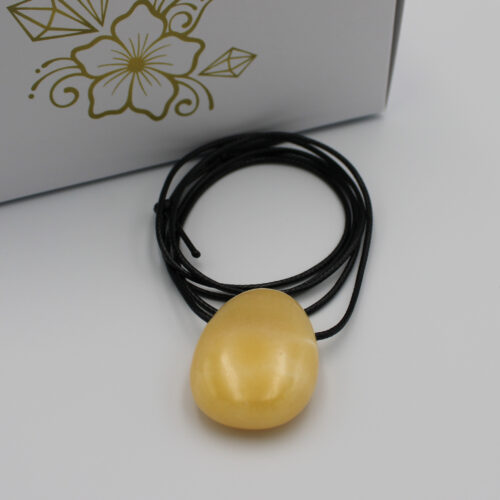 Necklace-Orange-Calcite-M