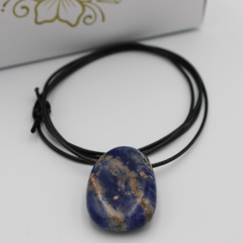 Necklace-Sodalite-M