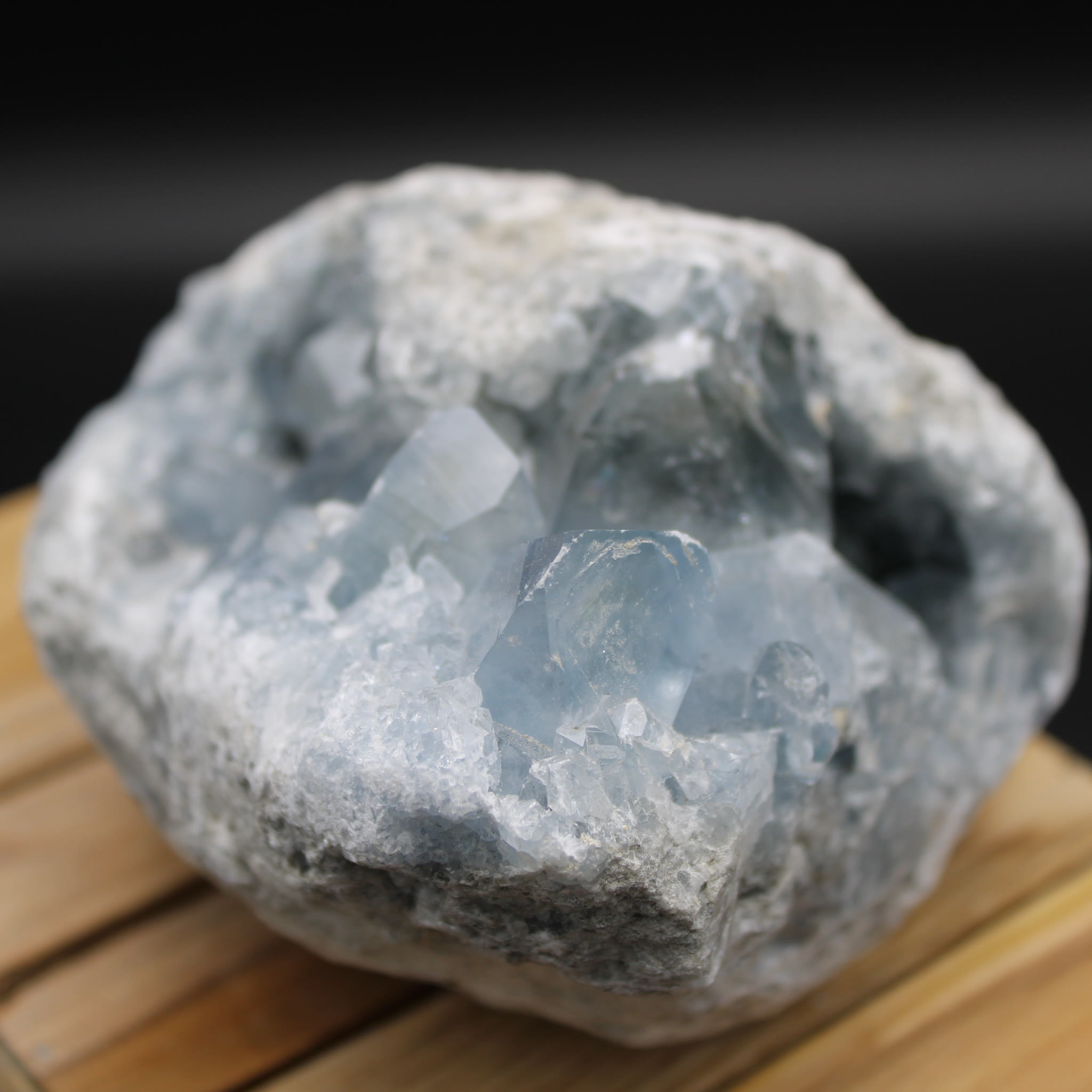 Coelestin Geode 1969 g Unikat