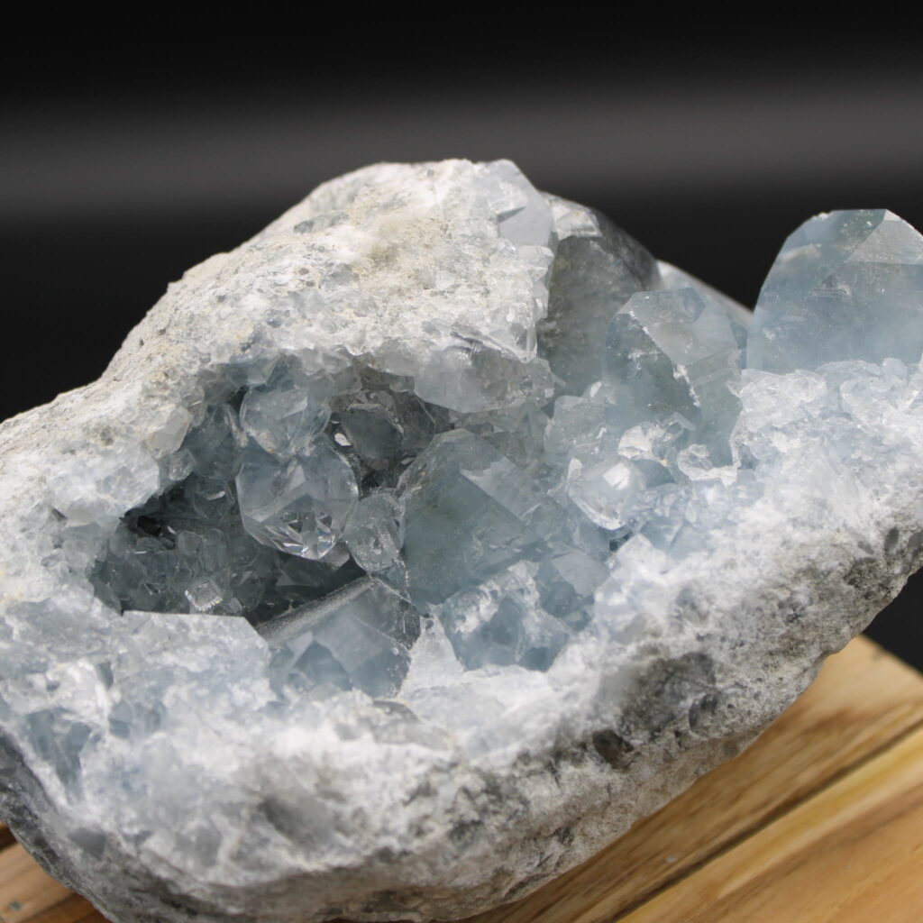  Coelestin Geode 1969 g Unikat