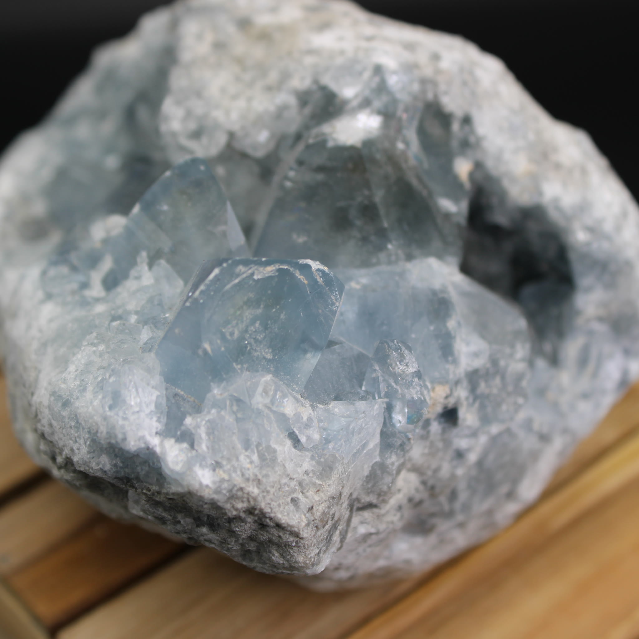 Coelestin Geode 1969 g Unikat