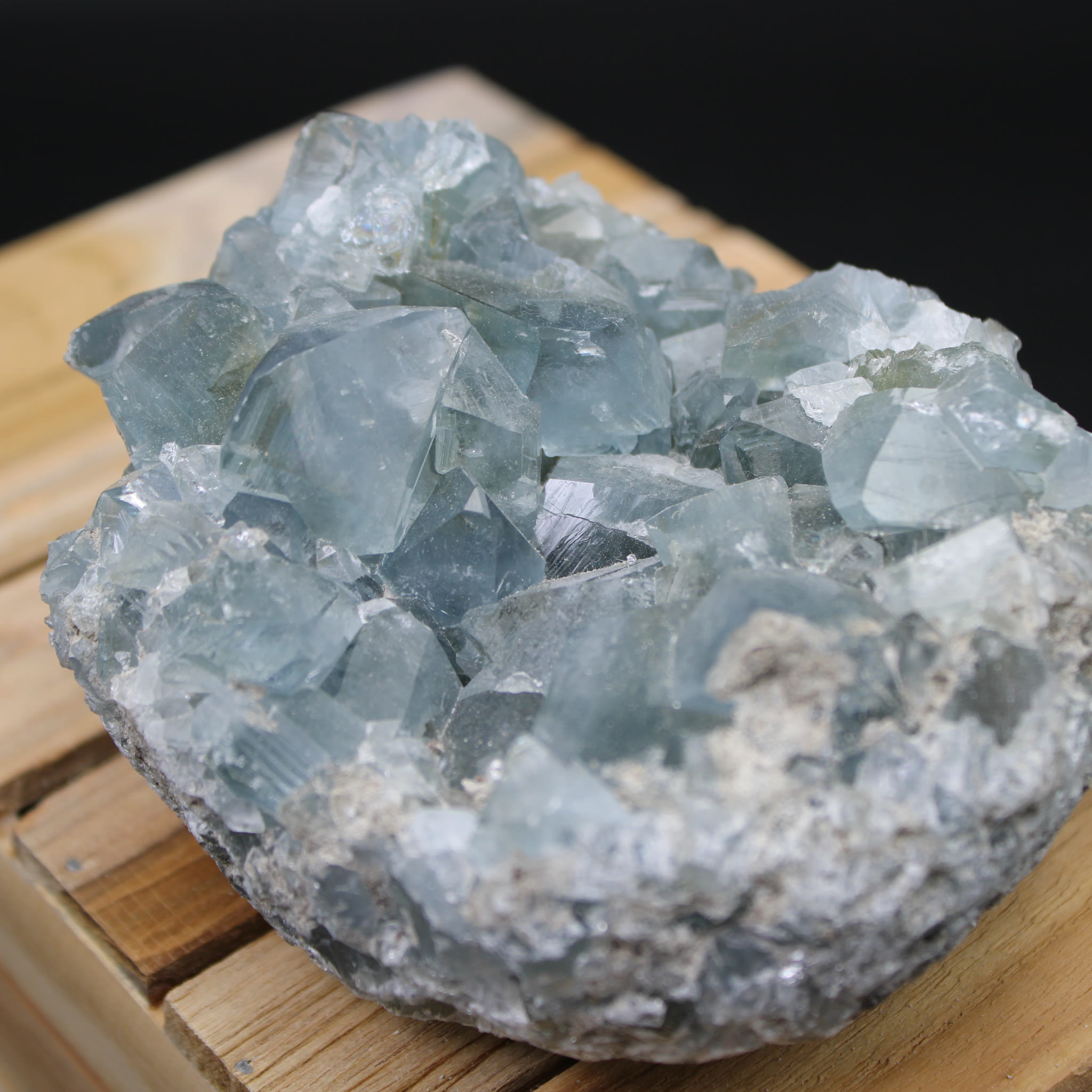 Coelestin Geode 1026 g Unikat