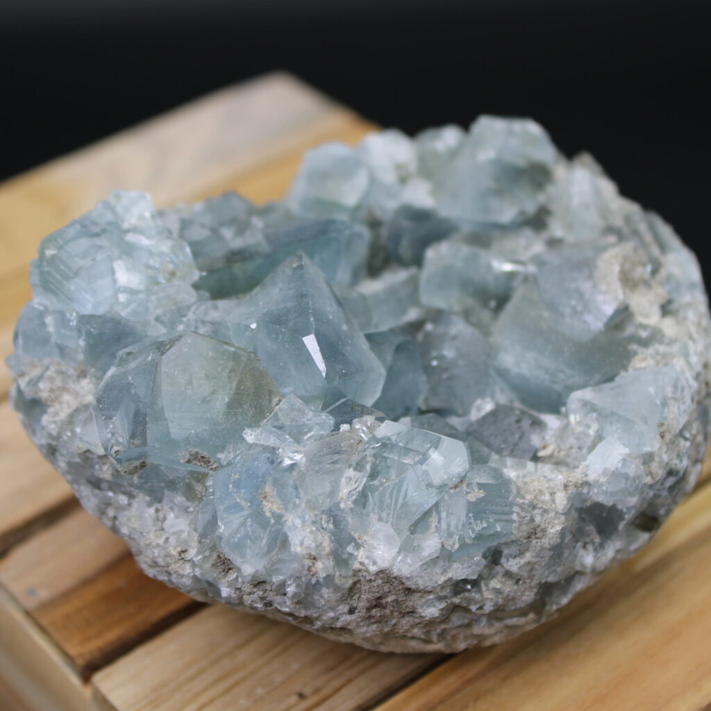  Coelestin Geode 1026 g Unikat