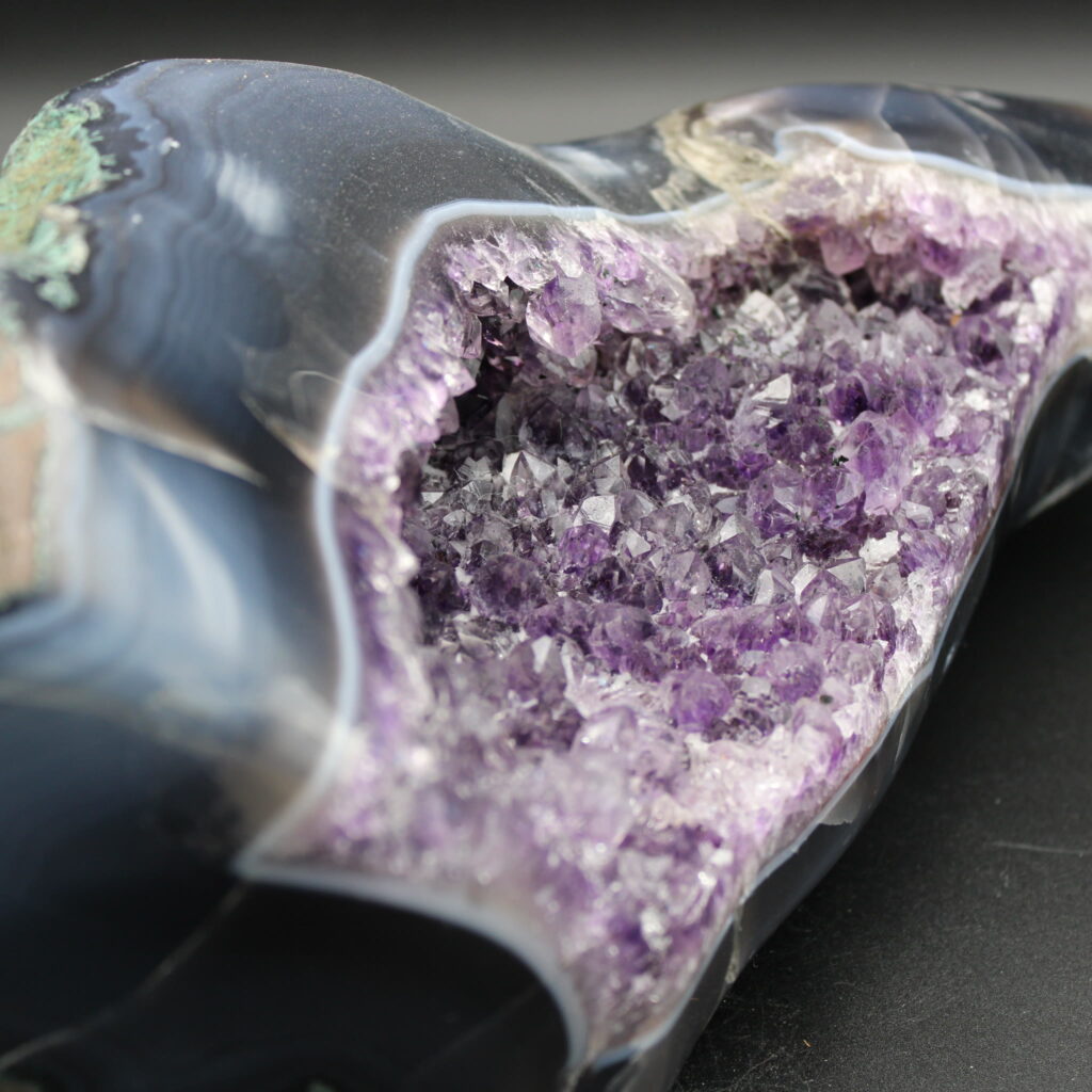  Amethystdruse angeschliffen ca. 5300 g Unikat