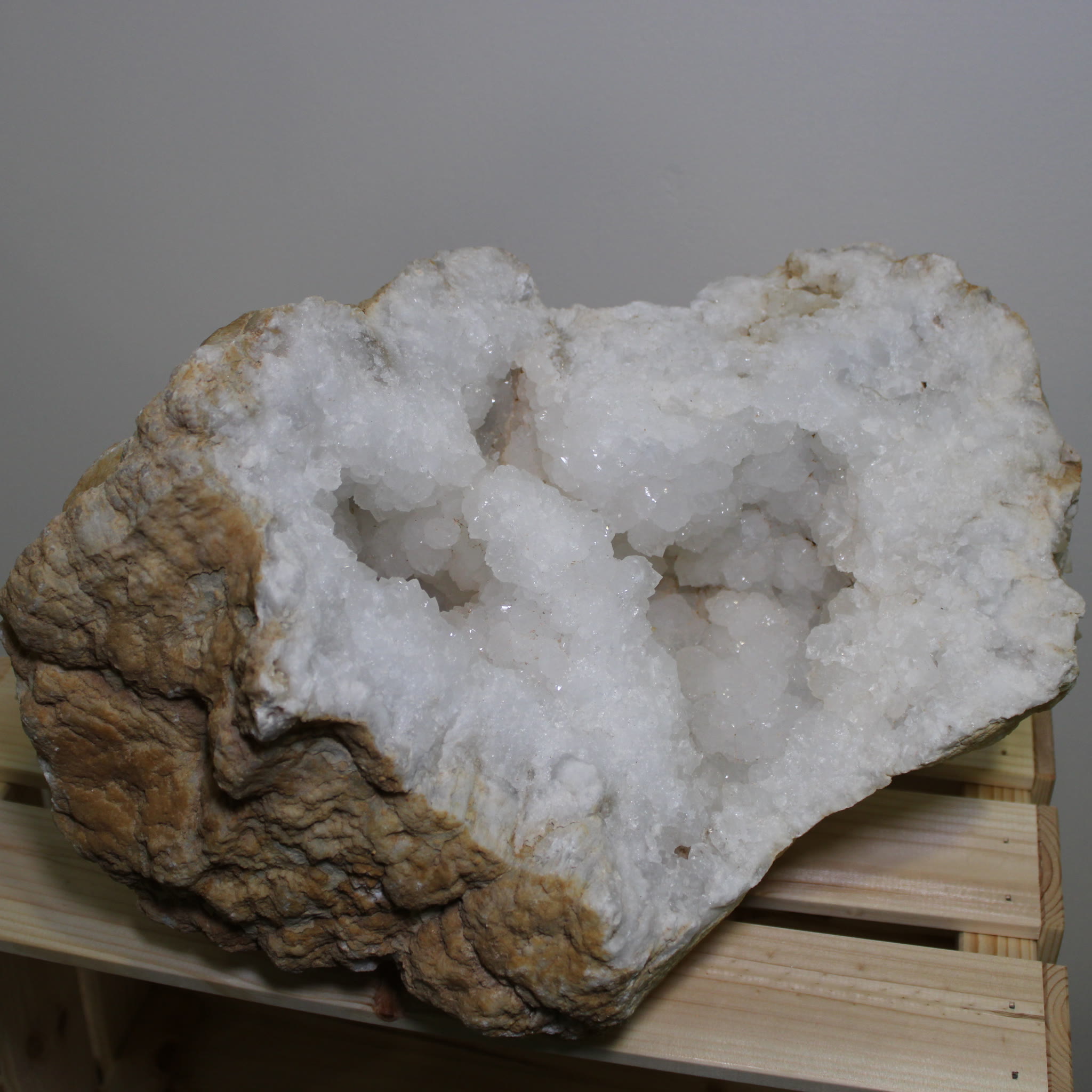 Quartz Geode XXL 21kg