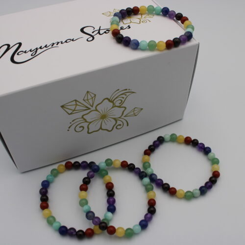 Kinder Chakra Armband