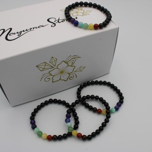 Kinder Chakra Armband Schörl