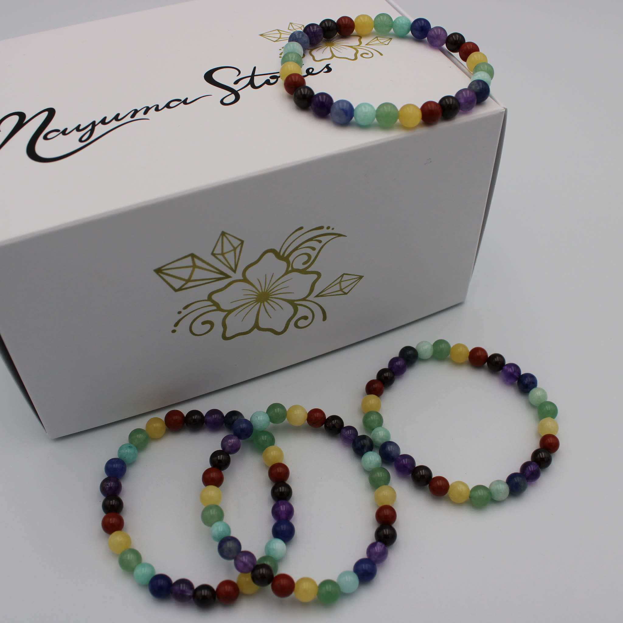 Kinder Chakra Armband