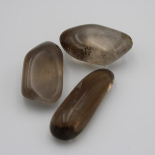 Rauchquarz Trommelsteine