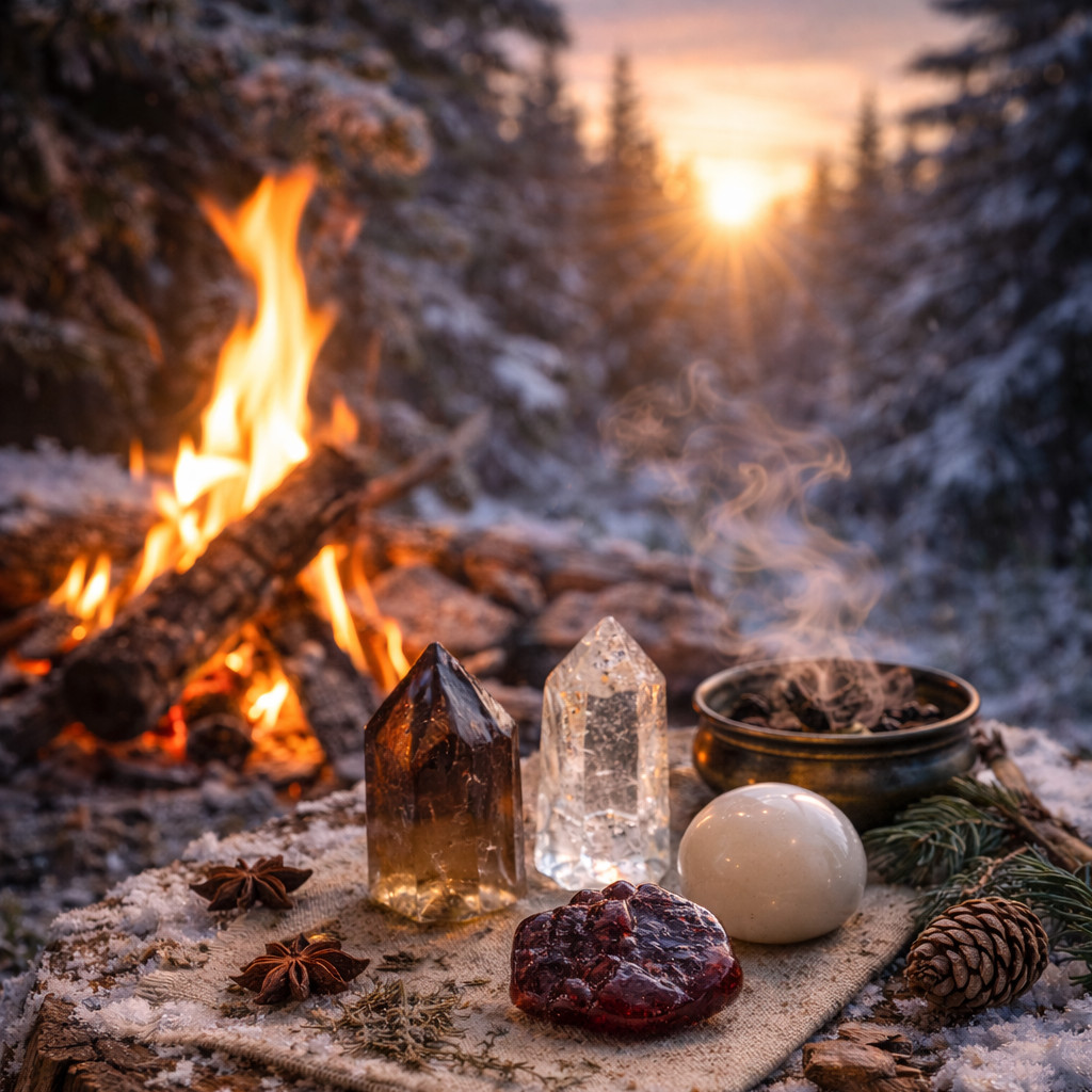 Die Wintersonnenwende – die Rückkehr des Lichts und die Kraft des Neubeginns