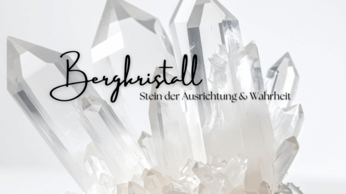 Bergkristall