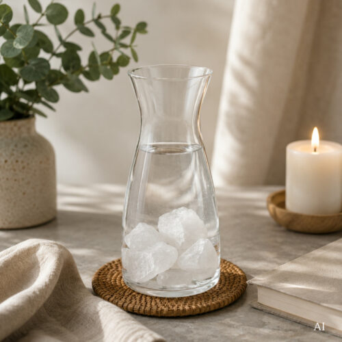 Bergkristall Wassersteine